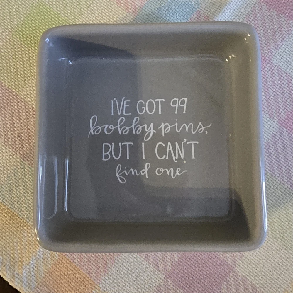 Ceramic tray - Picture 1 of 6